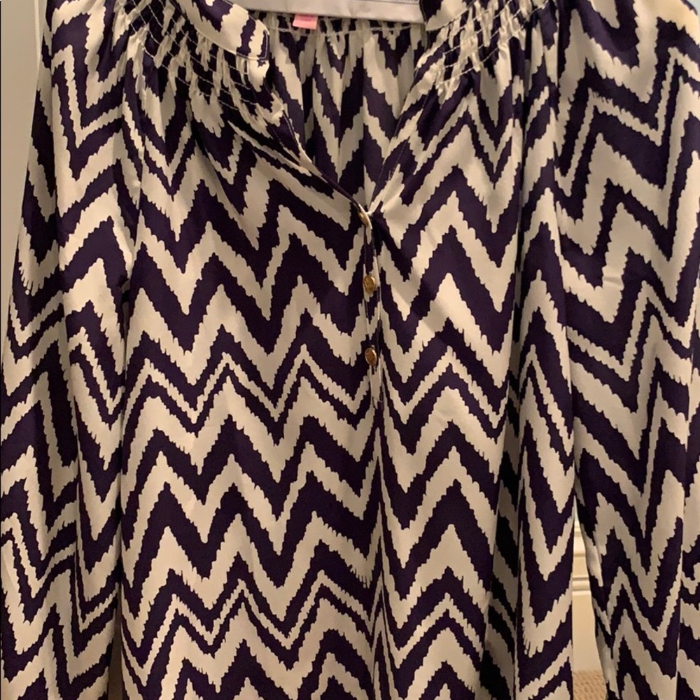 Lilly Pulitzer blouse!